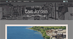 Desktop Screenshot of eastjordancity.org